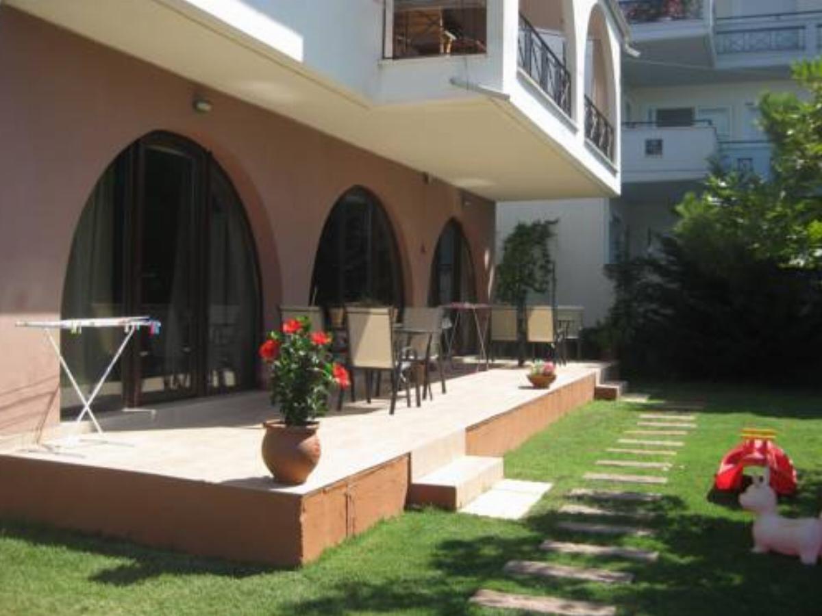 Nautica Bay Apartments Hotel Keramotí Greece