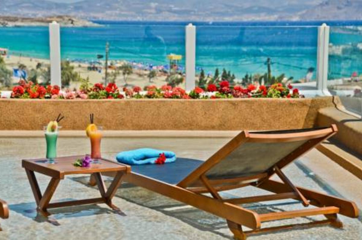 Naxos Island Hotel Hotel Agios Prokopios Greece