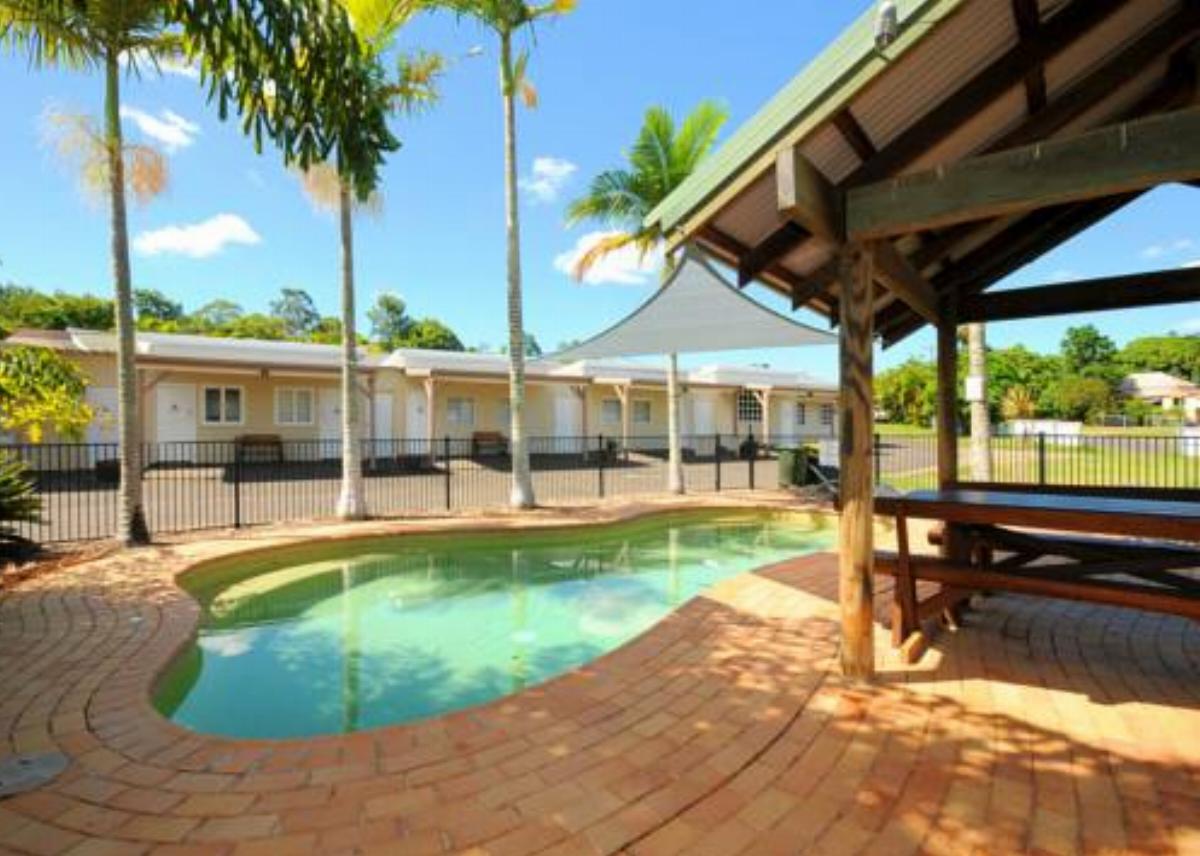 Ned Kelly's Motel Hotel Maryborough Australia