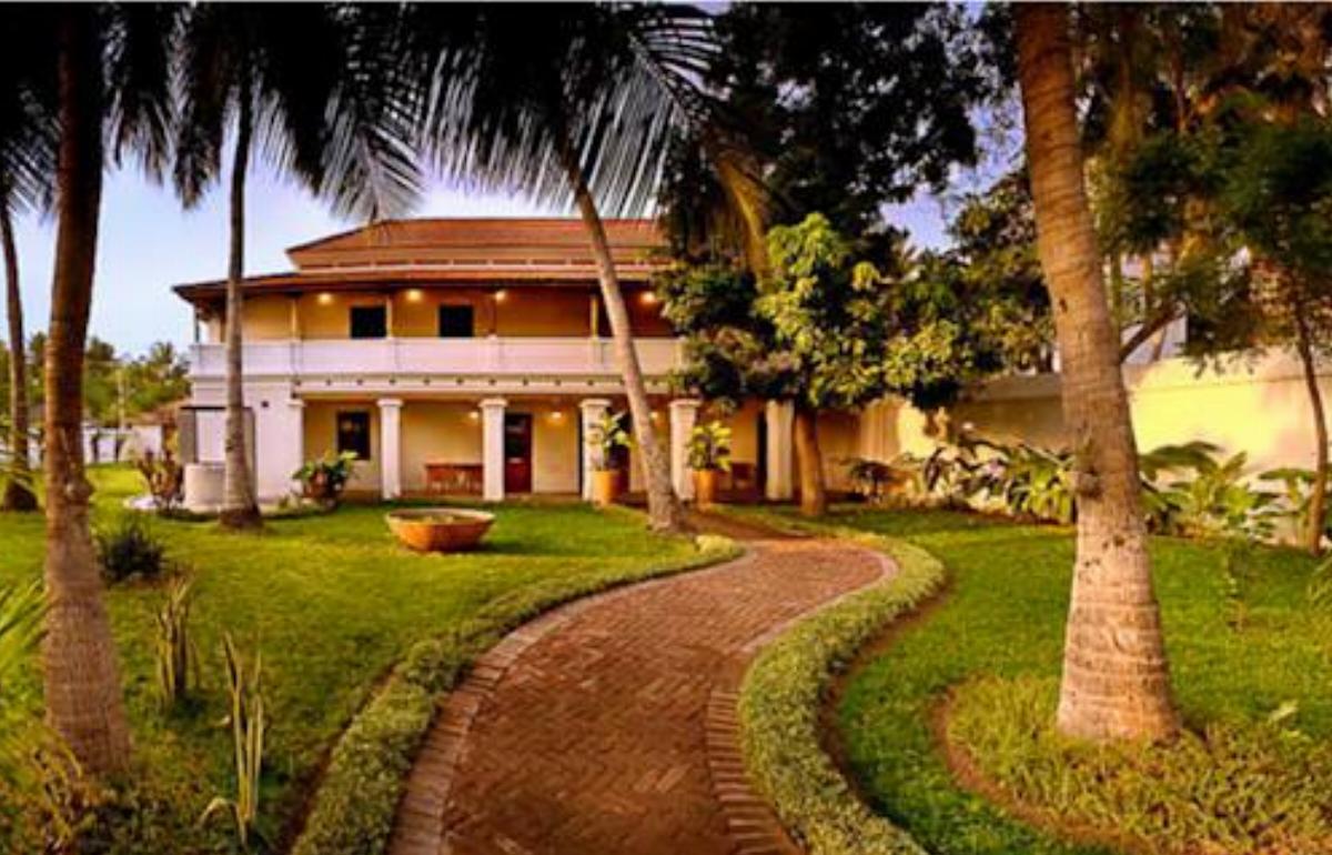 Neemrana's Gate House Hotel Tarangambādi India