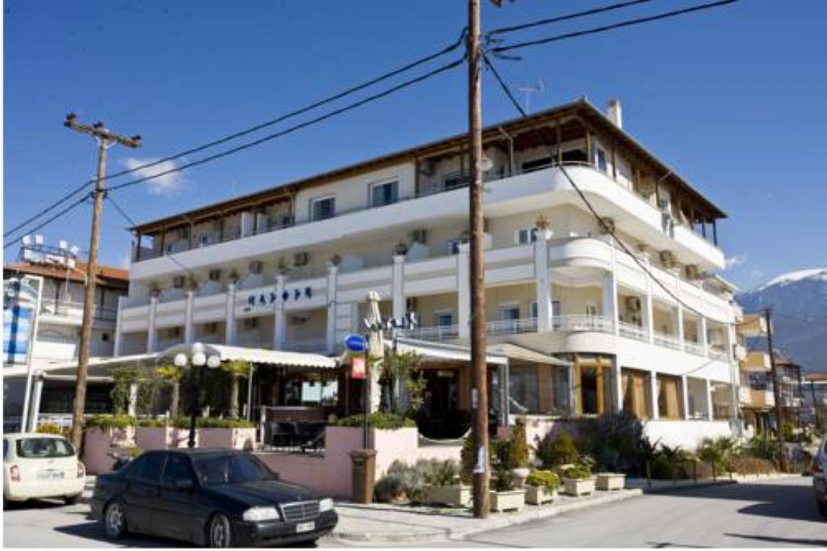 Nefeli Apartments Hotel Leptokarya Greece