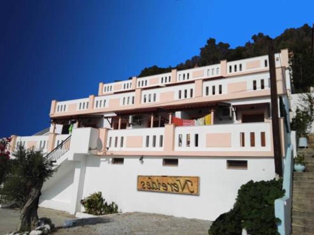 Nereides Apartments Hotel Marathokampos Greece