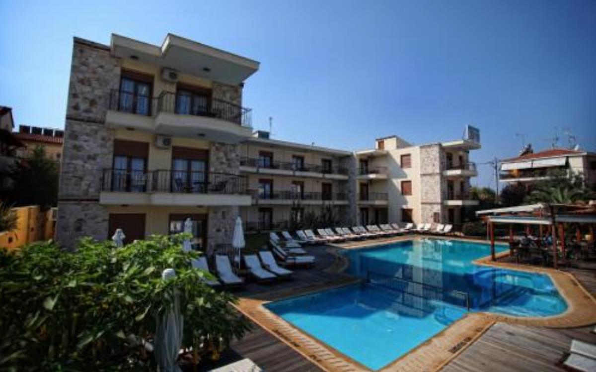 Nereides Hotel Hanioti Greece