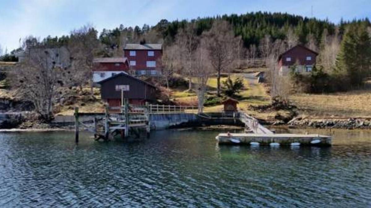 Nesheim Cabin-By-The-Sea Hotel Øygarden Norway