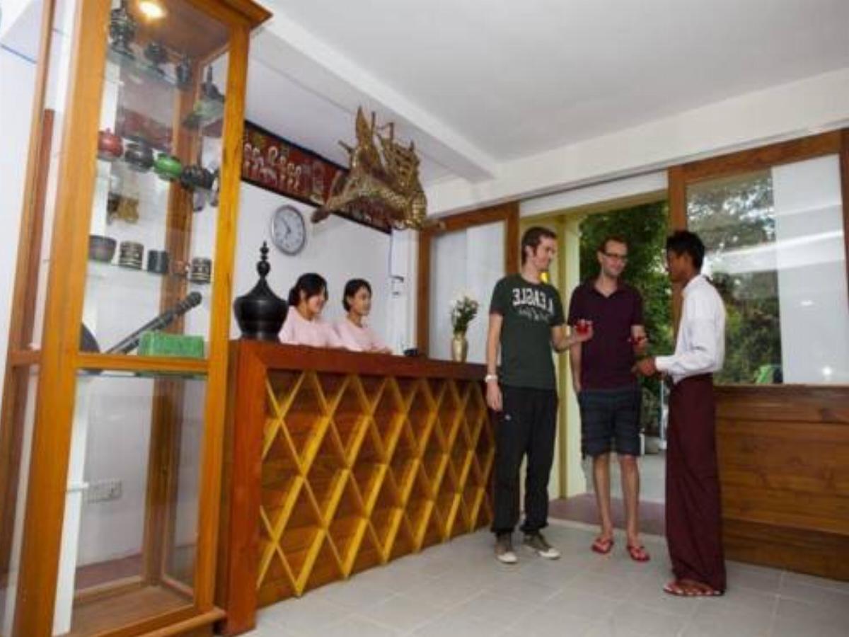 New Wave Guesthouse Hotel Bagan Myanmar