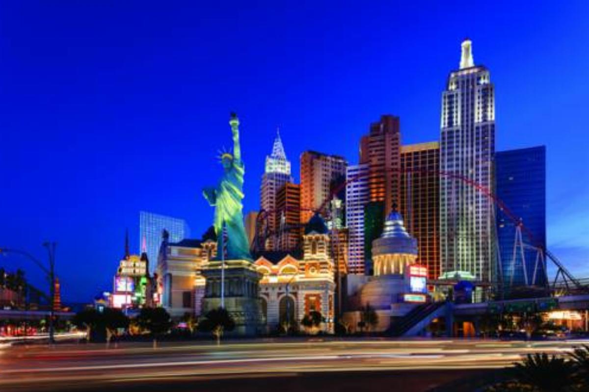 New York New York Hotel Las Vegas USA