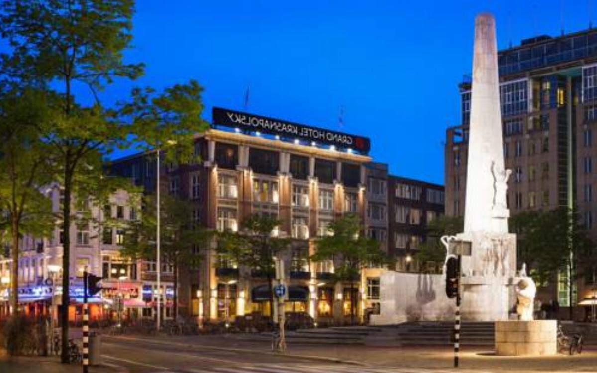 NH Collection Amsterdam Grand Hotel Krasnapolsky Hotel Amsterdam Netherlands