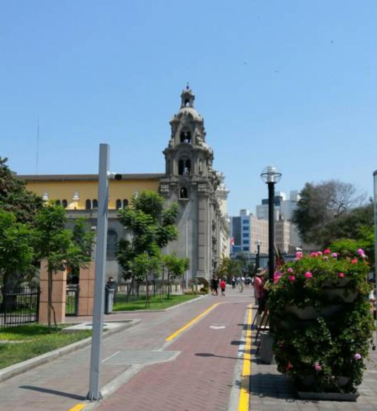 Nice living in miraflores Hotel Lima Peru