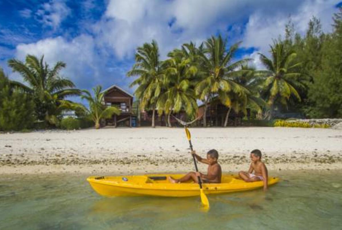 Nikao Beach Bungalows Hotel Rarotonga Cook Islands