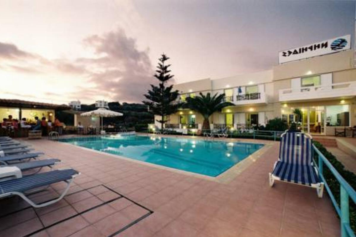 Niriides Hotel Almirida Greece