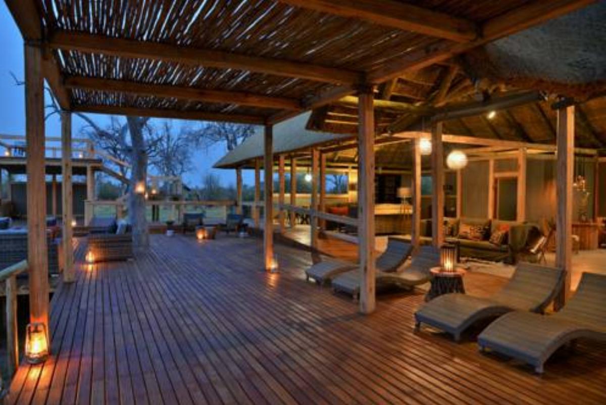 Nogatsaa Pans Lodge Hotel Kasane Botswana