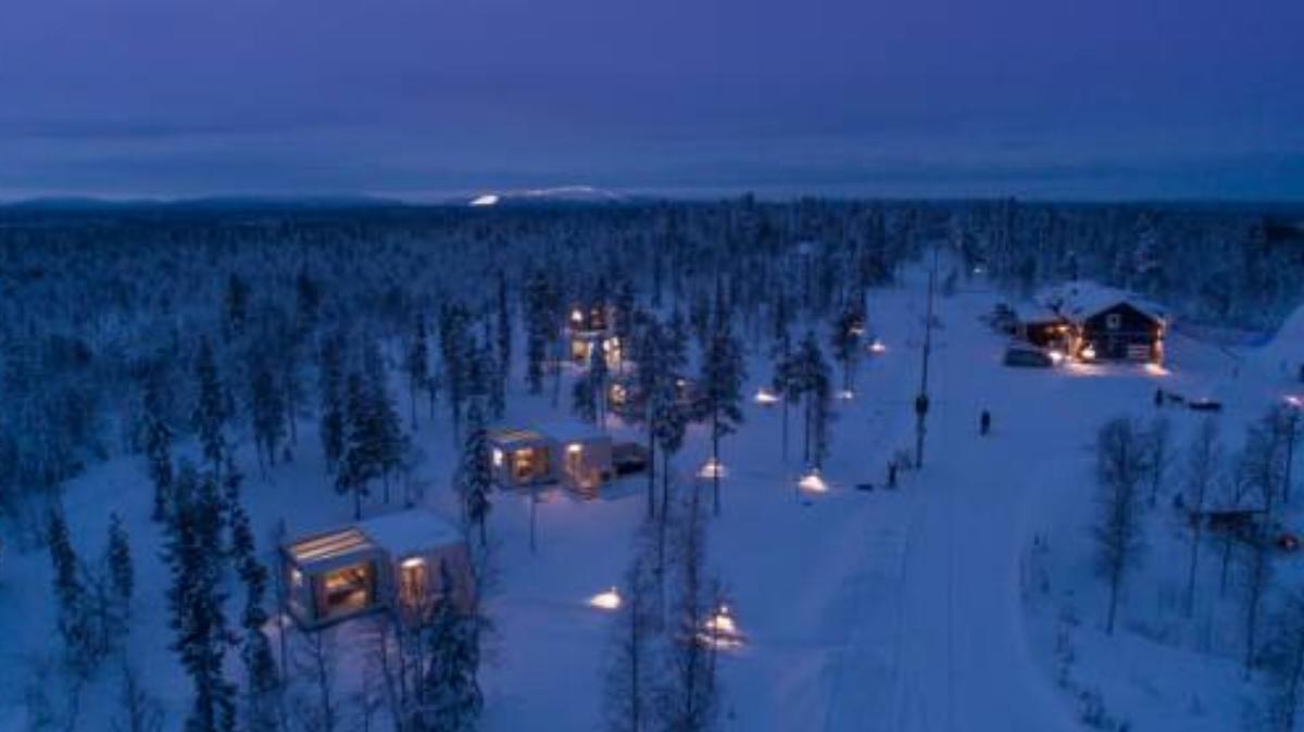 Northern Lights Ranch Hotel Köngäs Finland