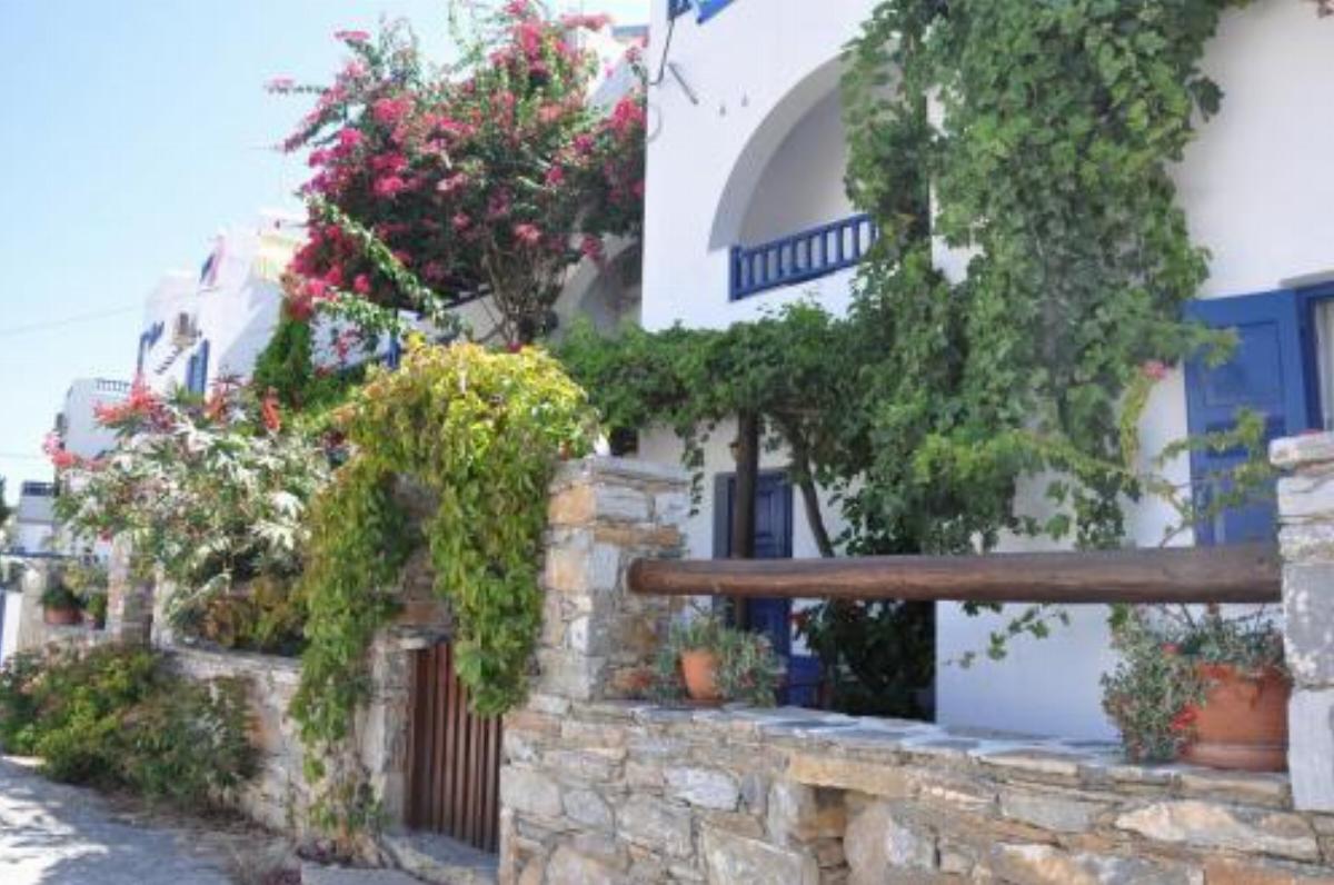 Nostos Studios Hotel Aegiali Greece