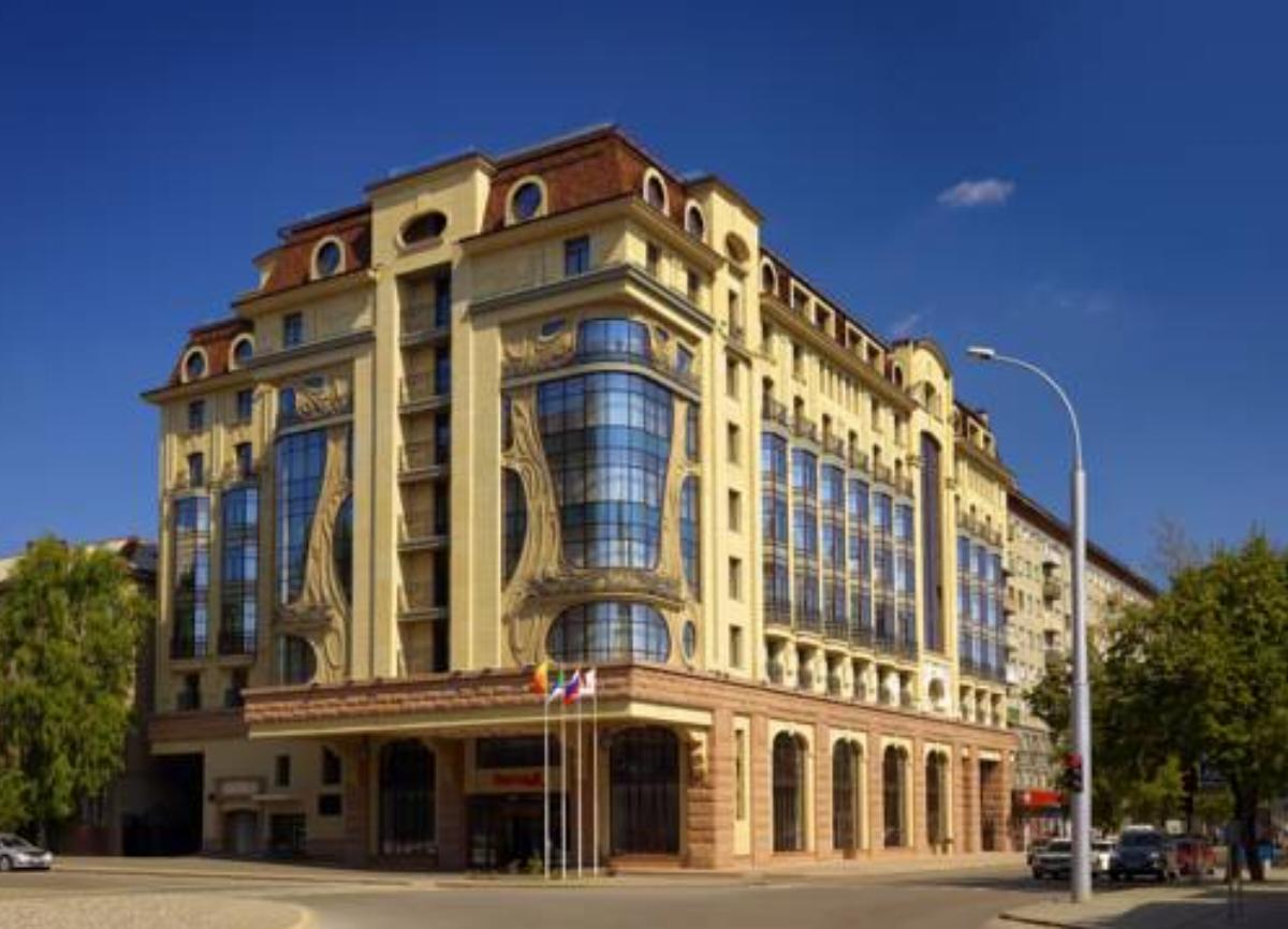 Novosibirsk Marriott Hotel Hotel Novosibirsk Russia