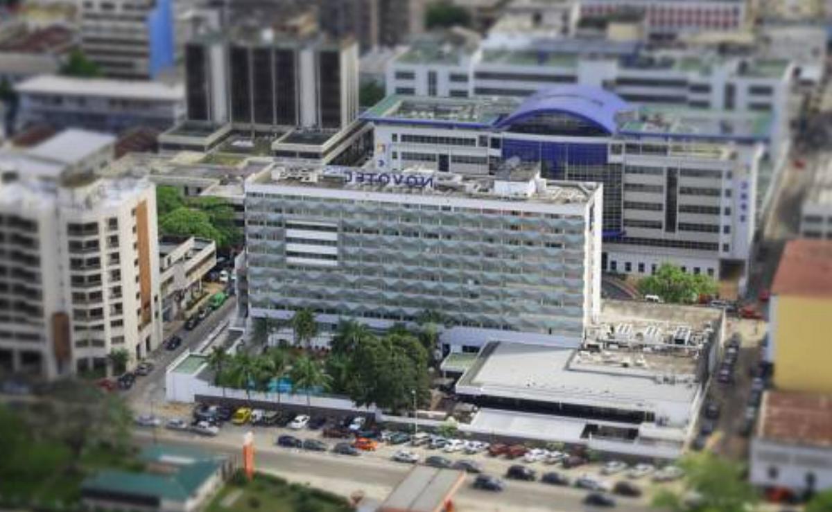 Novotel Abidjan Hotel Abidjan Cote d'Ivoire