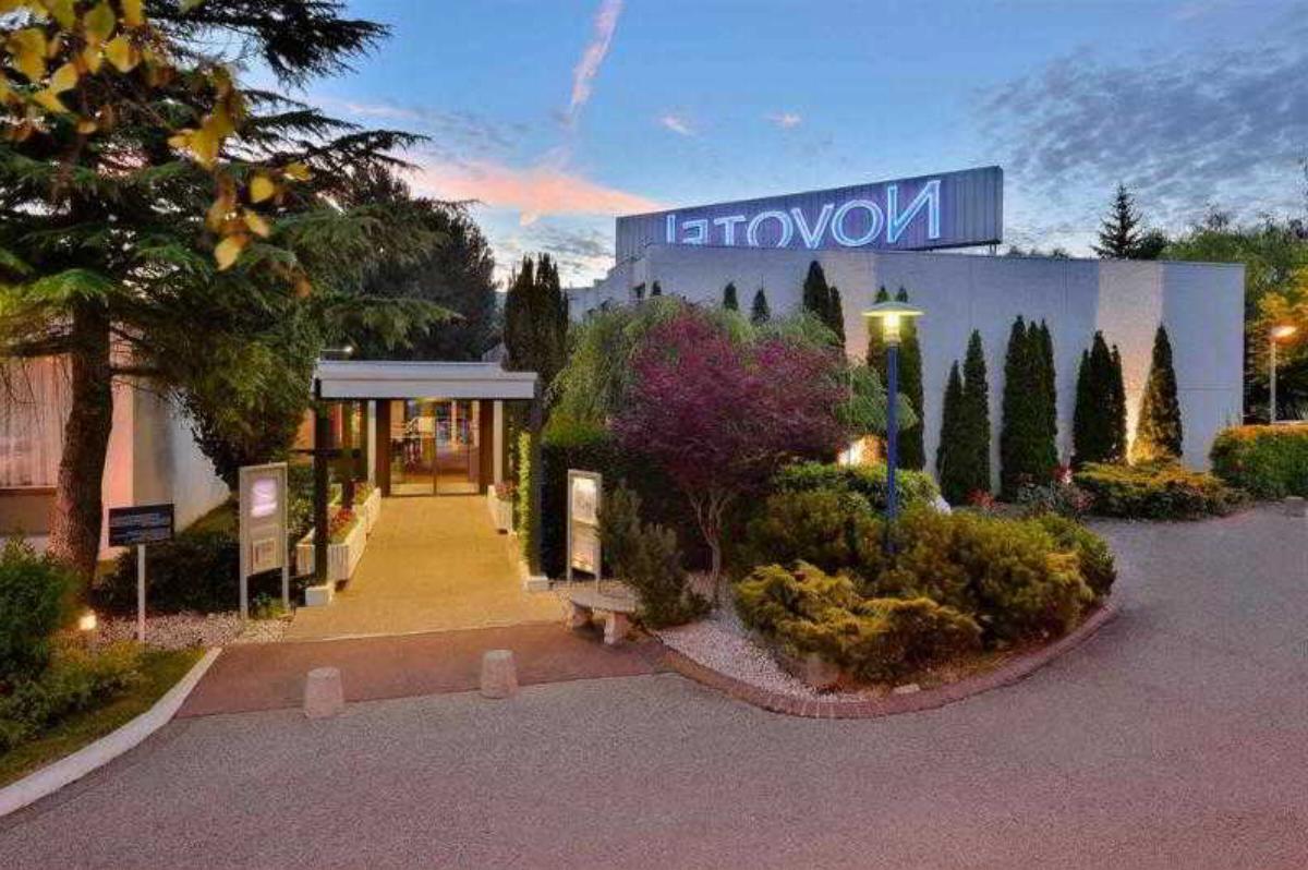Novotel Genève Aeroport France Hotel Ferney-Voltaire-Thoiry France