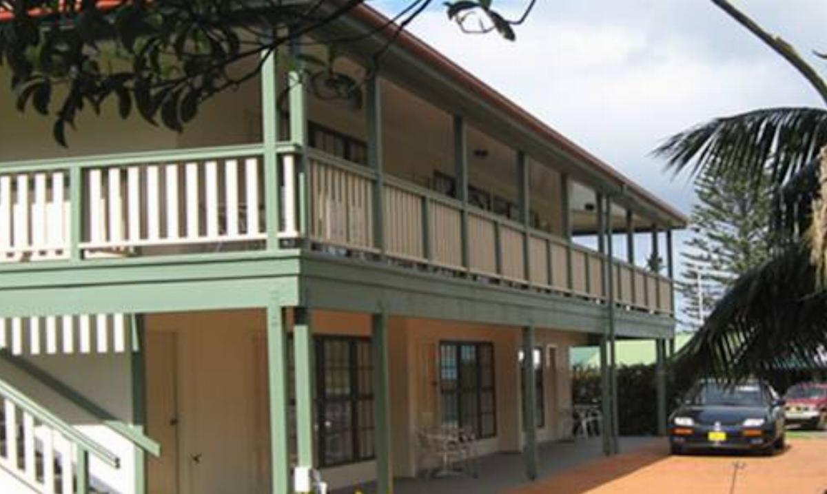 Nuffka Apartments Hotel Burnt Pine Norfolk Island