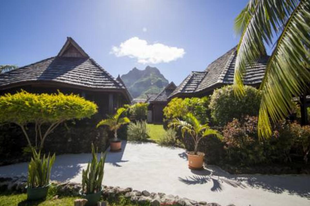 Oa Oa Lodge Hotel Bora Bora French Polynesia