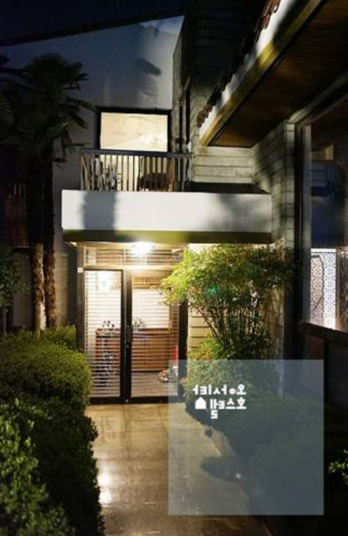 Oasita Hostel Hotel Gwangju South Korea