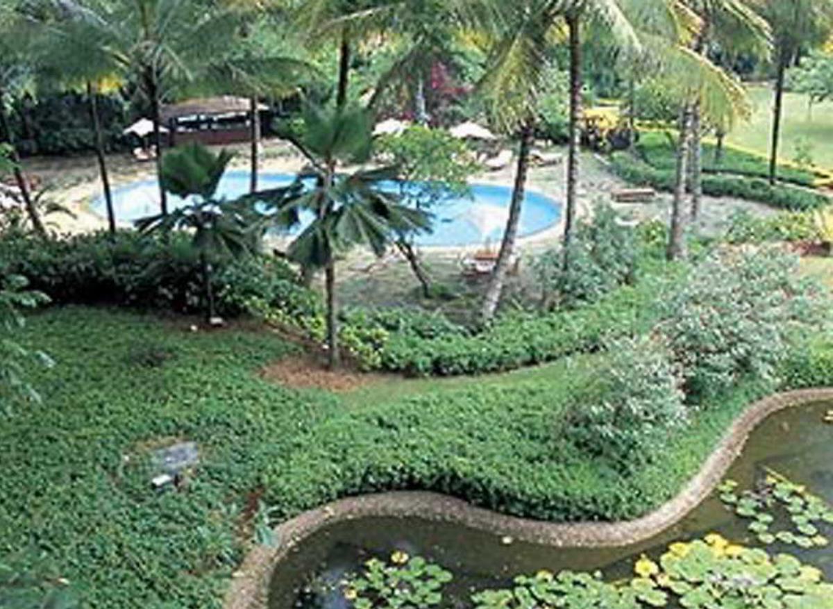 Oberoi Hotel Bangalore India
