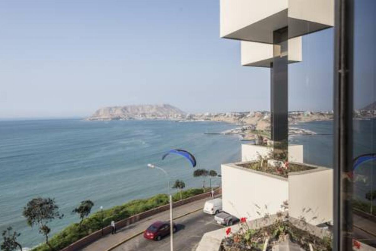 Ocean Front Luxury Condo Larcomar Hotel Lima Peru