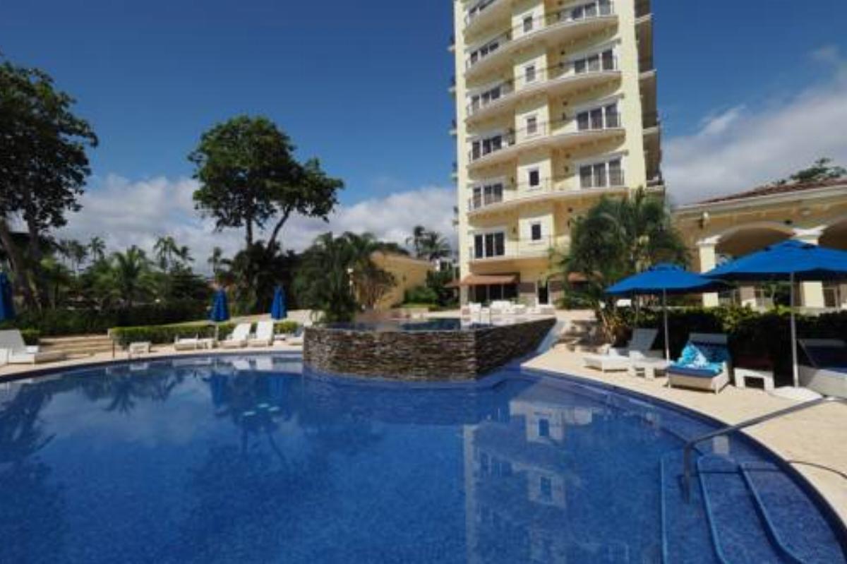 Ocean terrace, beachfront - A502 Hotel Jacó Costa Rica