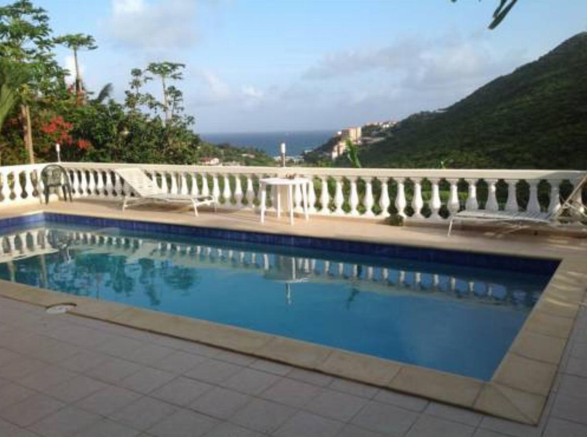Ocean view Studio Hotel Dawn Beach Sint Maarten
