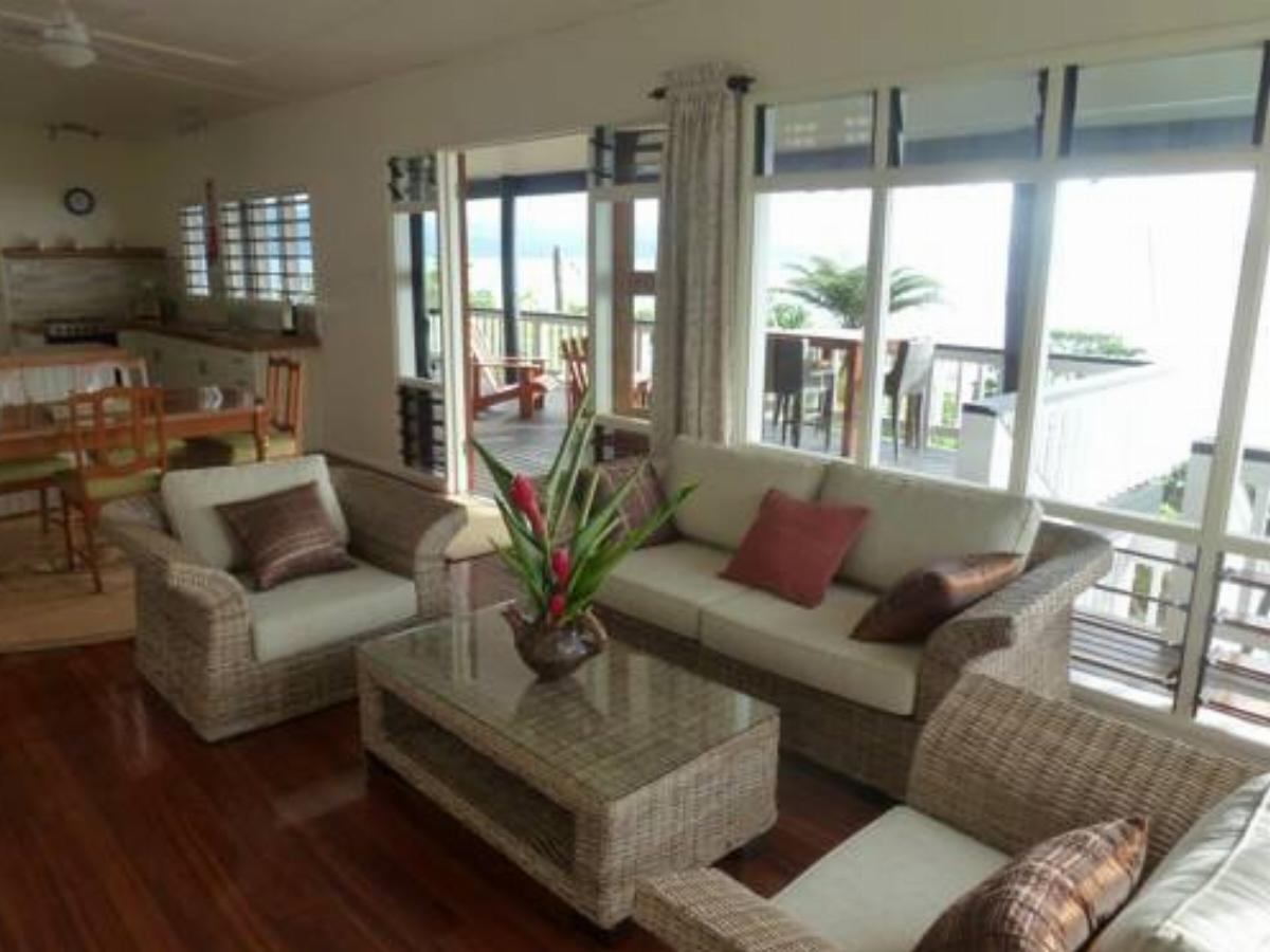Oceanfront Villa on Savusavu Bay Hotel Savusavu Fiji