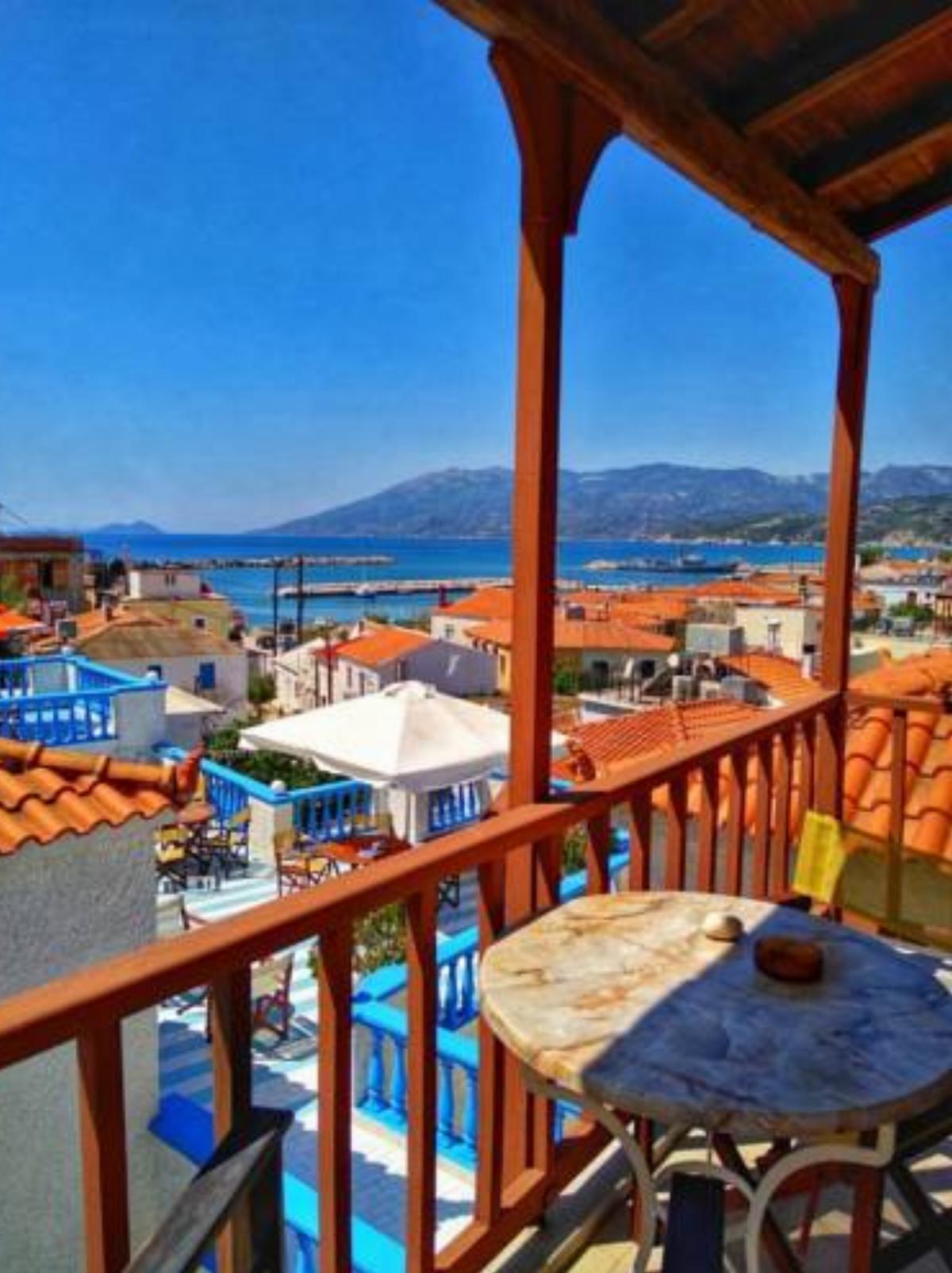 Oceanis Studios Hotel Marathokampos Greece