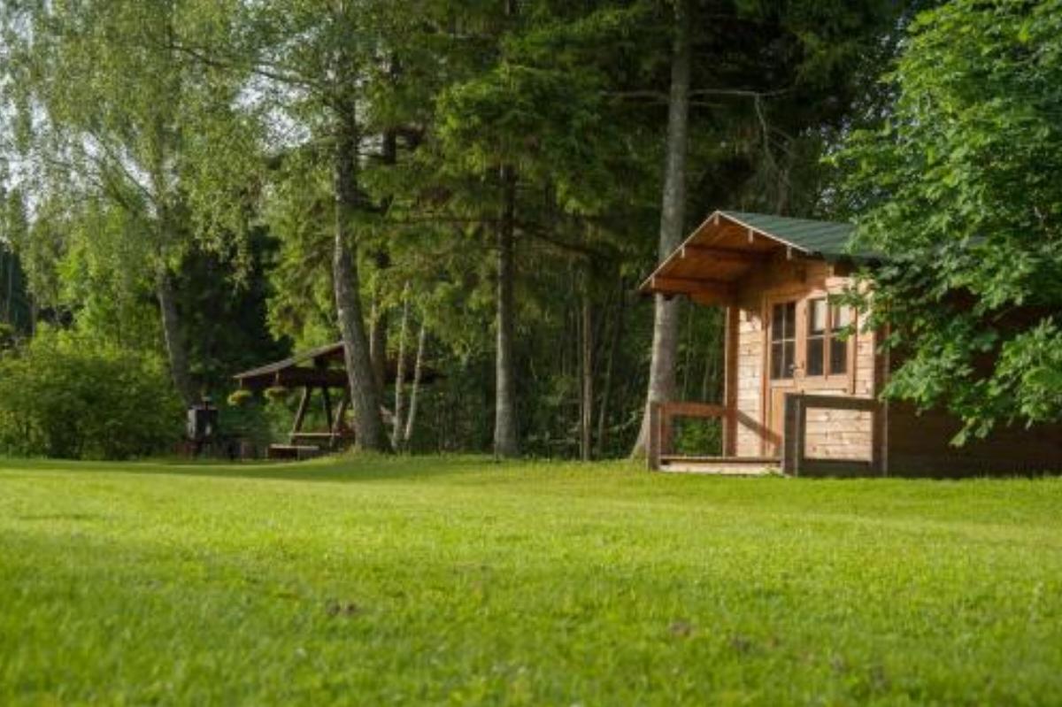 Oja Camping Hotel Leisi Estonia