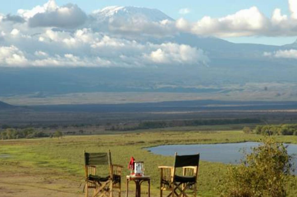 Ol Tukai Lodge Amboseli Hotel Amboseli Kenya