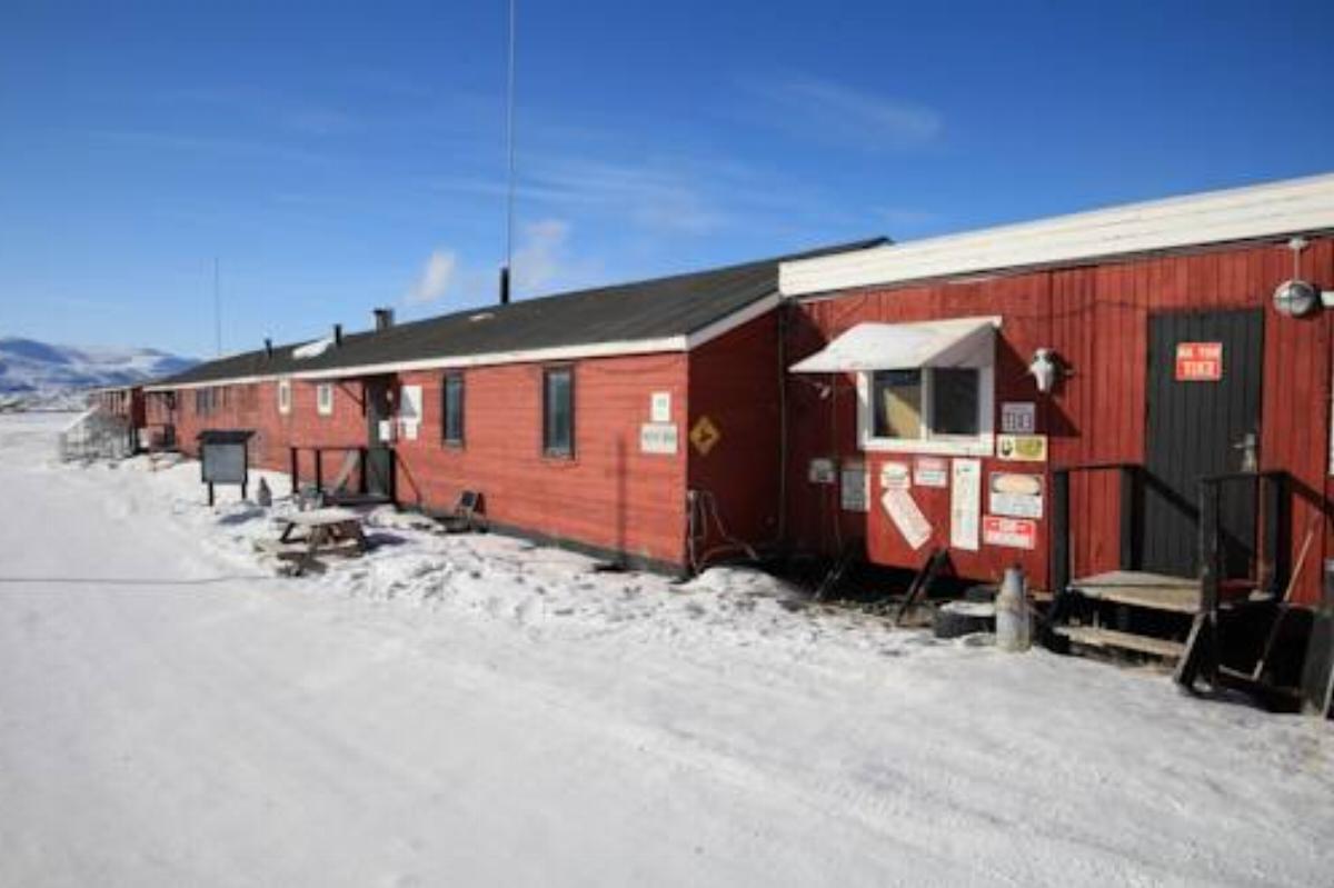 Old Camp Hotel Kangerlussuaq Greenland