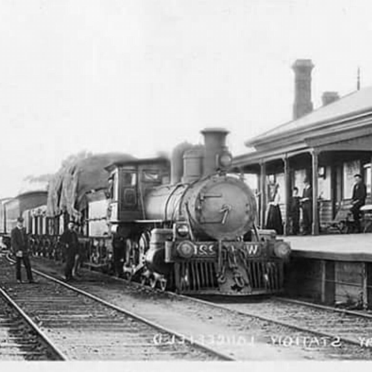 Old Railway Station Lancefield Hotel Lance Field Australia