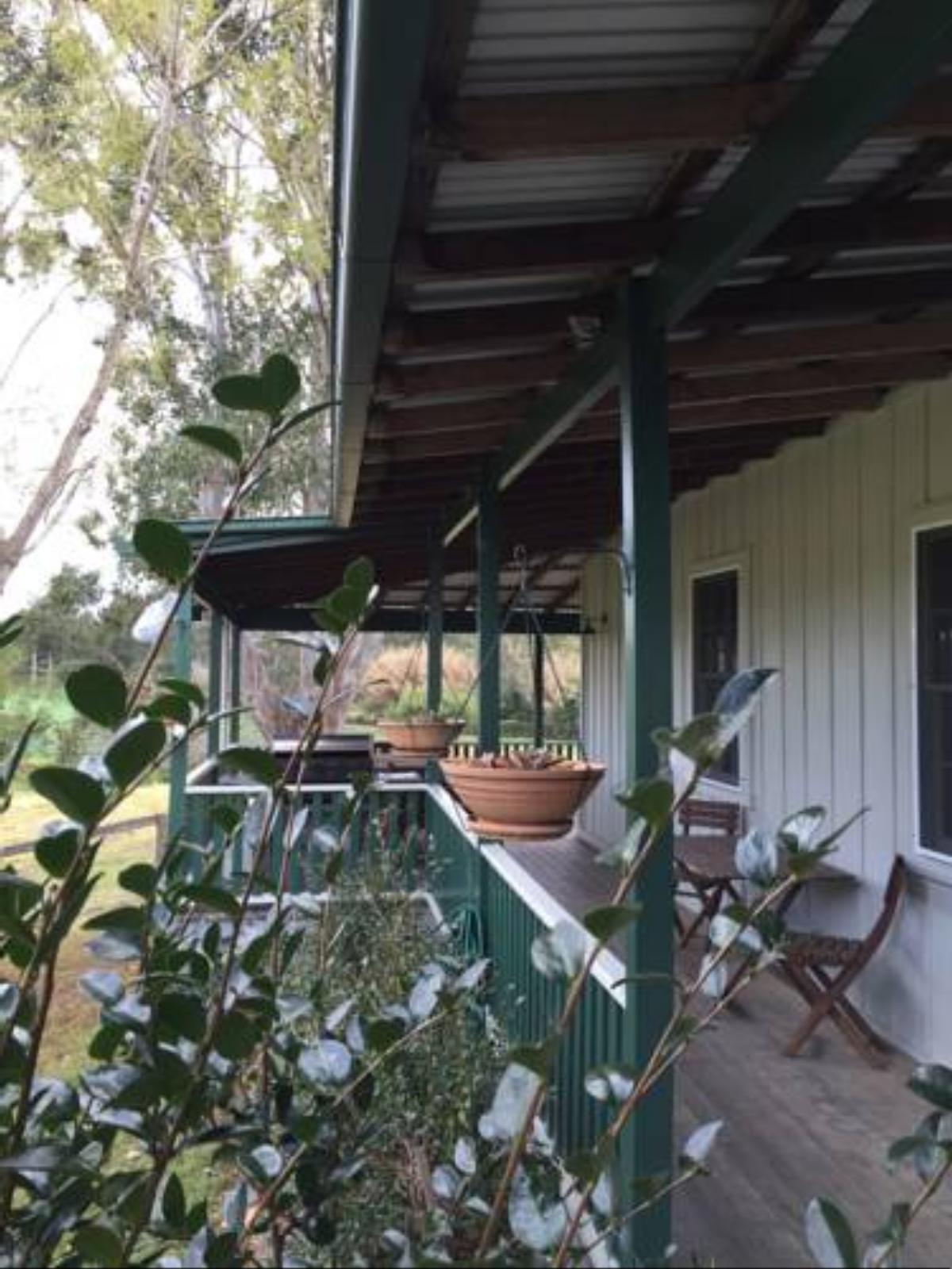 Old Schoolmaster's Cottage on the Barrington River Hotel Barrington Australia