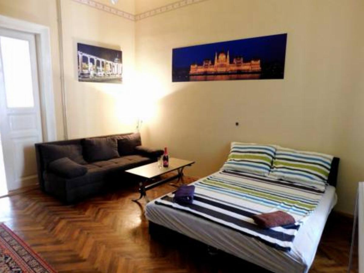 Old style design apartment for 11person Hotel Budapest Hungary