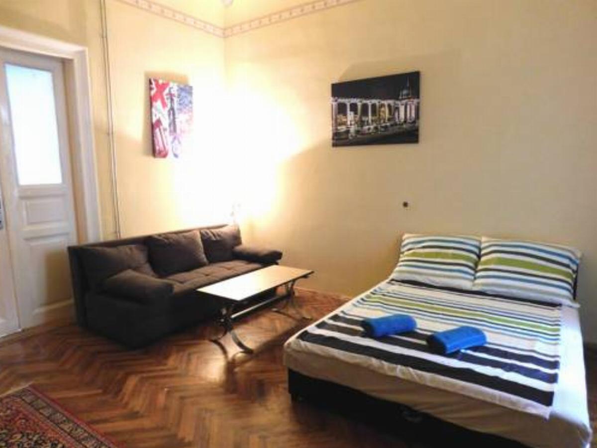 Old style design apartment for 11person Hotel Budapest Hungary