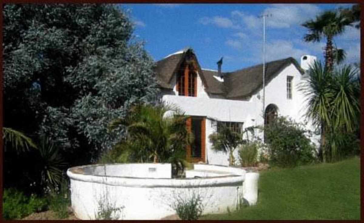 Old Thatch Lodge Hotel Swellendam South Africa