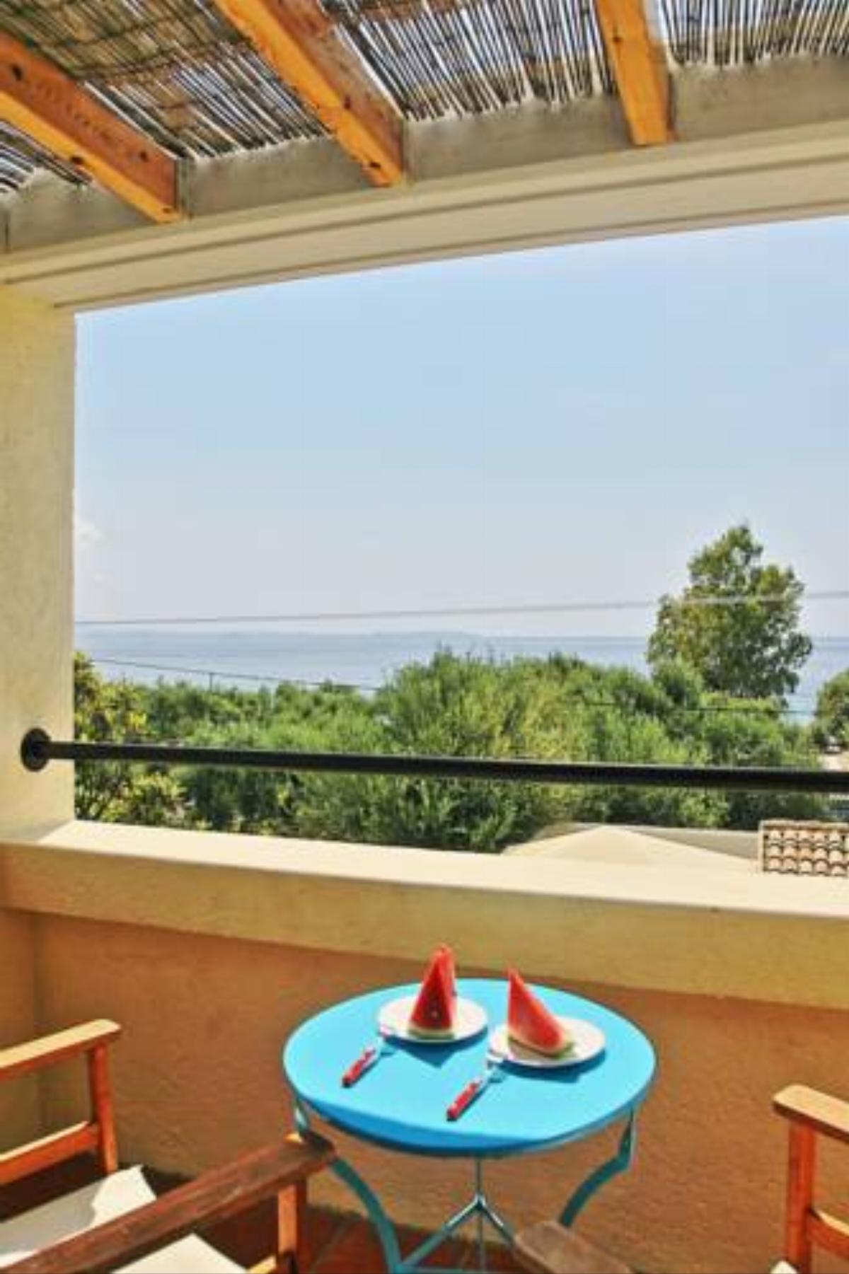 Olgas Beach Villas Hotel Barbati Greece