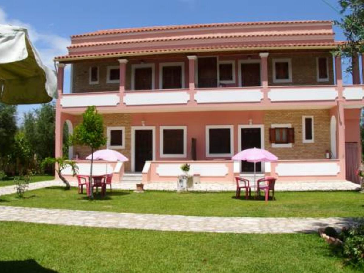 Olga's Garden Apartments Hotel Almiros Beach Greece