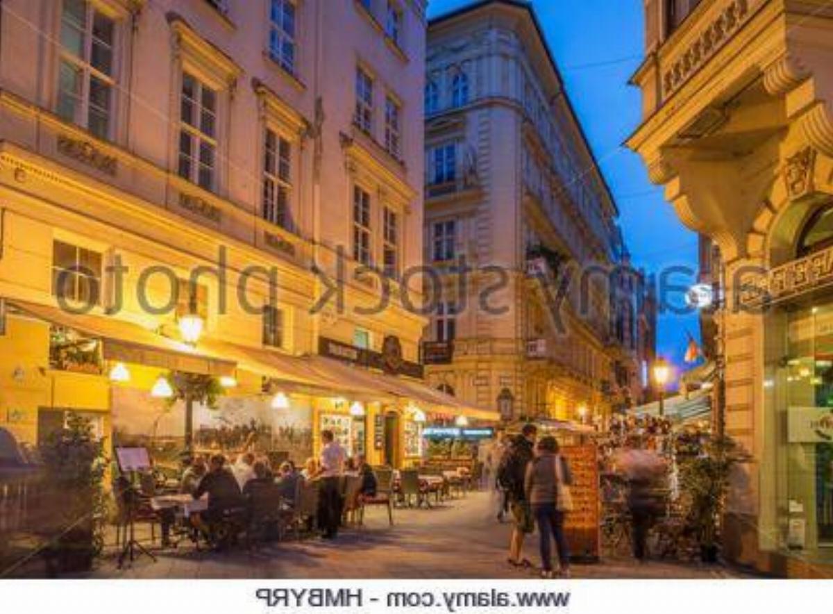 Olympia Apartments-Romantic Hotel Budapest Hungary