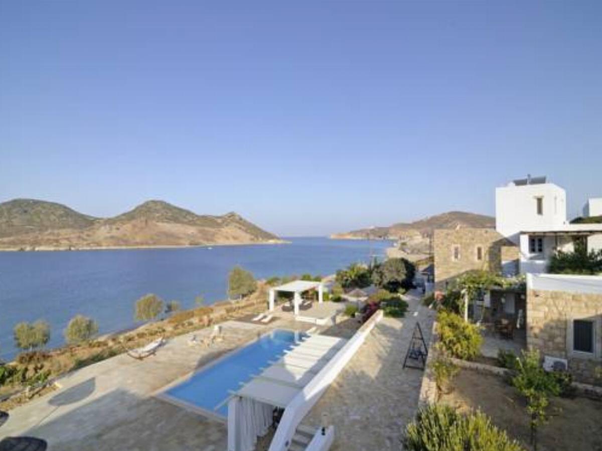 Onar Patmos Hotel Grikos Greece