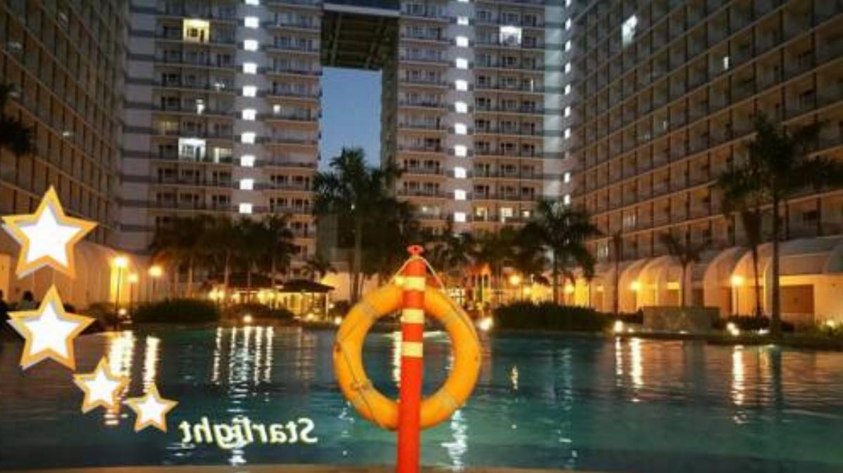 One Bedroom Apartment in Shell Residences Hotel Manila Philippines