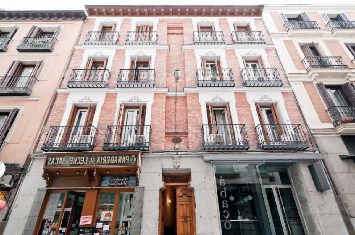 Oporto Hotel Madrid Spain