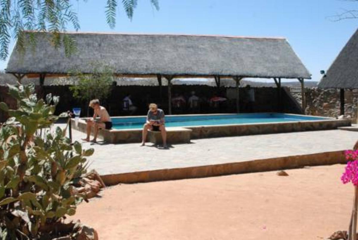 Oppi-Koppi Rest Camp Hotel Kamanjab Namibia
