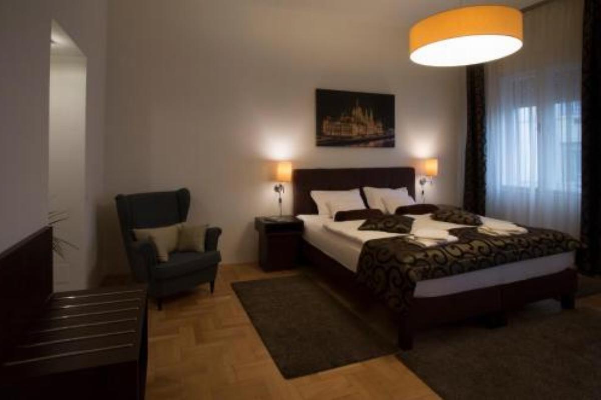 Opus Prime Apartment Hotel Budapest Hungary