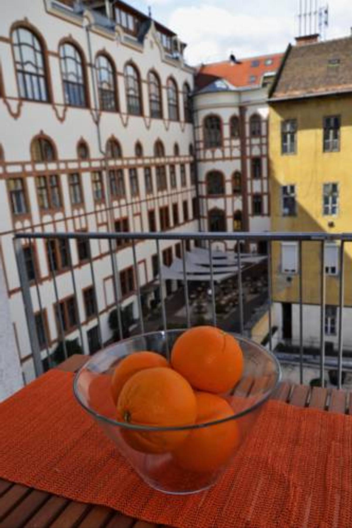 Orange Apartment Hotel Budapest Hungary