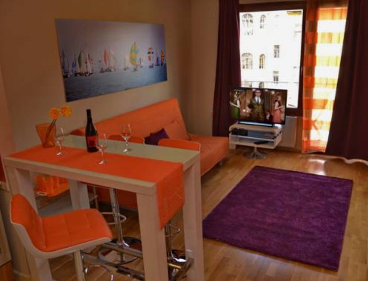 Orange Apartment Hotel Budapest Hungary