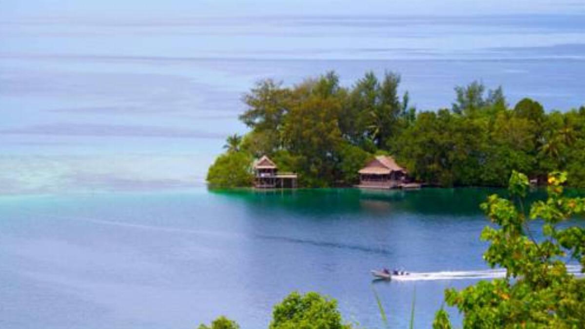 Oravae Island Cottages Hotel Gizo Solomon Islands