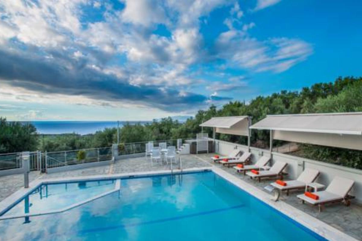 Orizontas Residencies Hotel Kastrosikia Greece