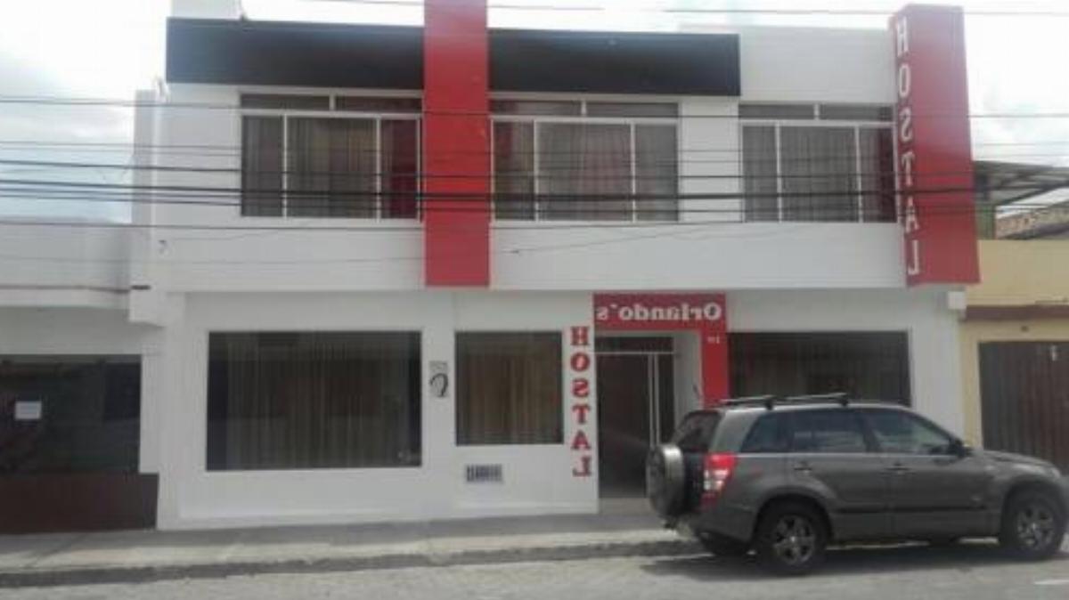 Orlandos Hostal Hotel Ibarra Ecuador